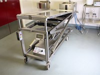 Hydraulic Embalming Trolley