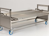 Mobile Rotating Anatomical Table