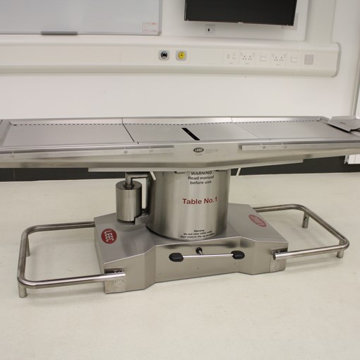 Mobile Anatomy Table