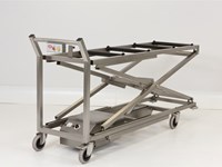 Hydraulic Stacking Trolley