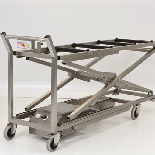 Hydraulic Stacking Trolley