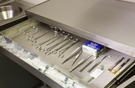 Mobile Fluid Storage Cabinet Drawer