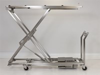 Hydraulic Stacking Trolley