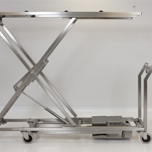 Hydraulic Stacking Trolley