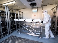Mobile Forensic Mortuary Facility