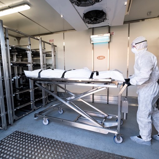 Mobile Forensic Mortuary Facility