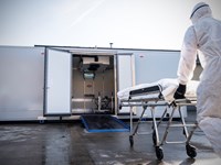 Mobile Forensic Mortuary Facility