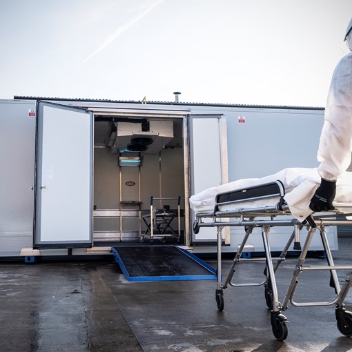 Mobile Forensic Mortuary Facility