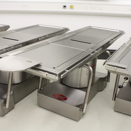 Mobile Anatomy Table