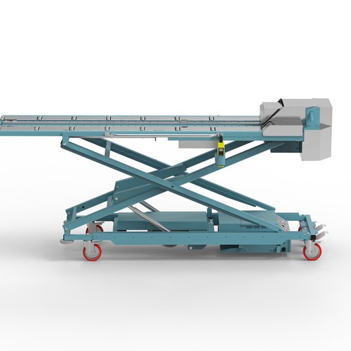 Powered Cremator Charger