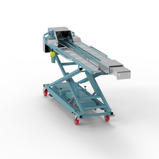 Powered Cremator Charger