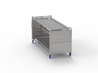 Mobile Rotating Anatomical Table