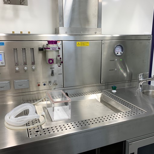 Ventilated Perfusion Table