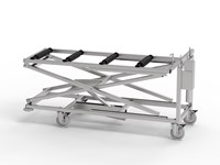 Hydraulic Embalming Trolley