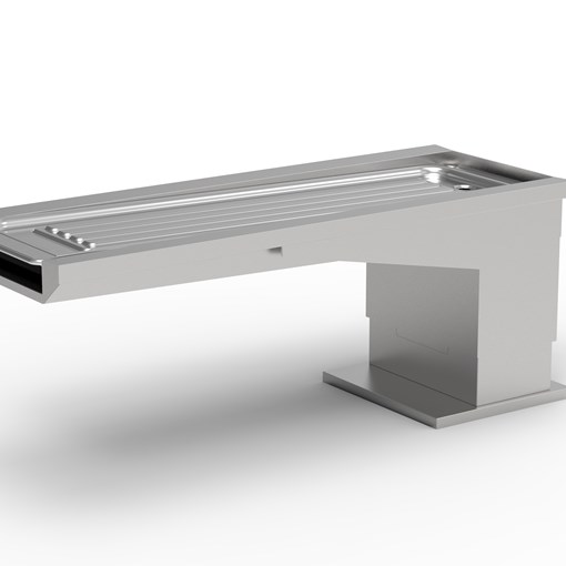 Non-Ventilated Tray Transfer