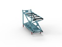 Power Stacking Trolley