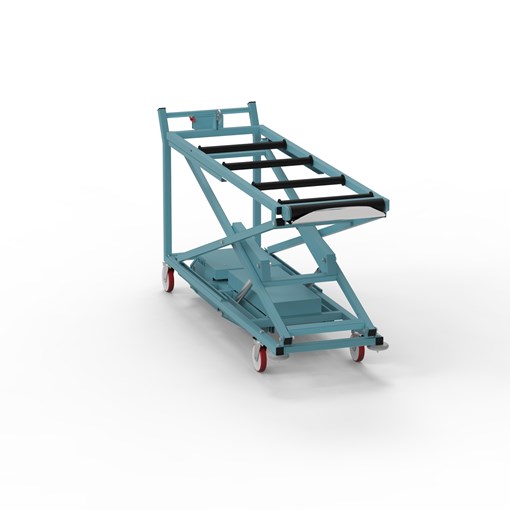 Power Stacking Trolley