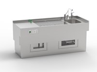 Ventilated Specimen Bench