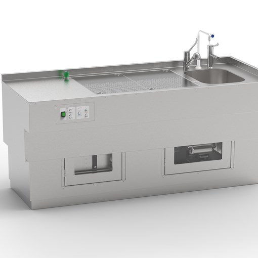 Ventilated Specimen Bench