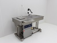 Ventilated Necropsy Table