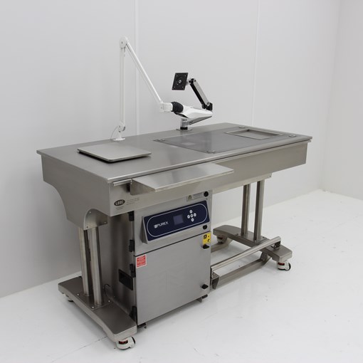 Ventilated Necropsy Table