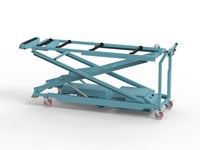 Power Stacking Trolley