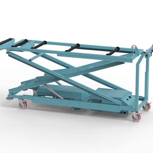 Power Stacking Trolley