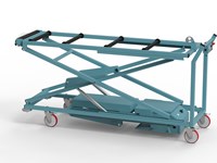 Power Stacking Trolley