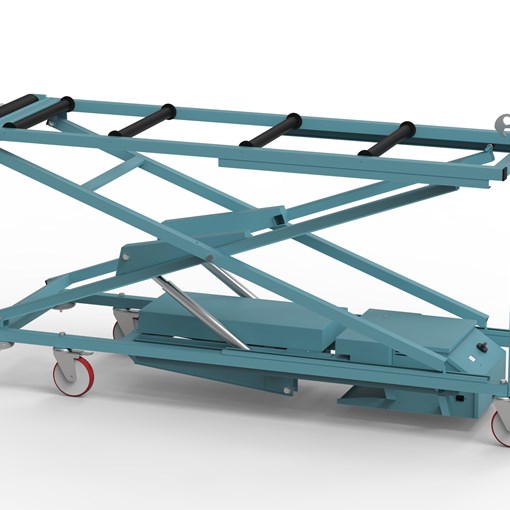 Powered Stacking Trolley PST