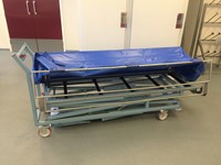 Power Stacking Trolley - Concealment