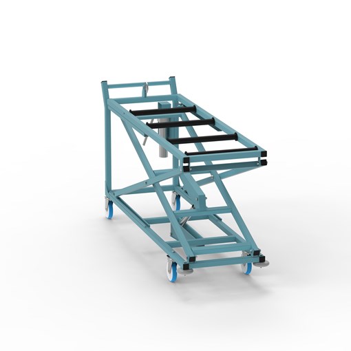 Hydraulic Stacking Trolley