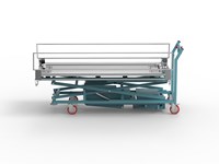 Power Stacking Trolley - Concealment