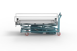 Power Stacking Trolley - Concealment