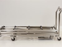 Hydraulic Stacking Trolley