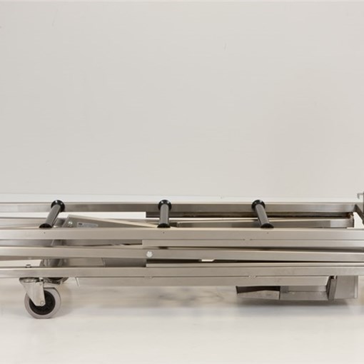 Hydraulic Stacking Trolley