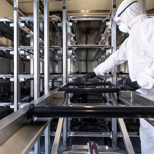 Mobile Forensic Mortuary Facility