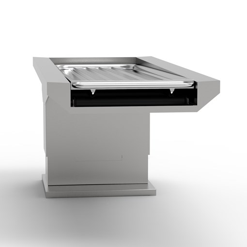 Non-Ventilated Tray Transfer