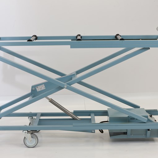 Hydraulic Stacking Trolley