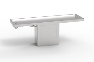 Solid Top Autopsy Table