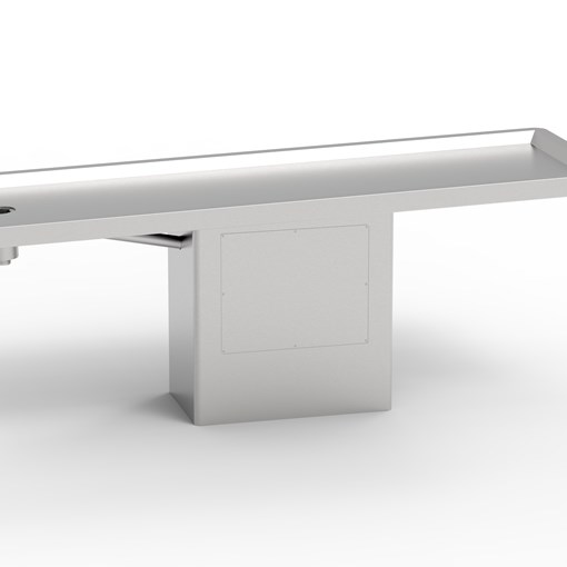 Solid Top Autopsy Table