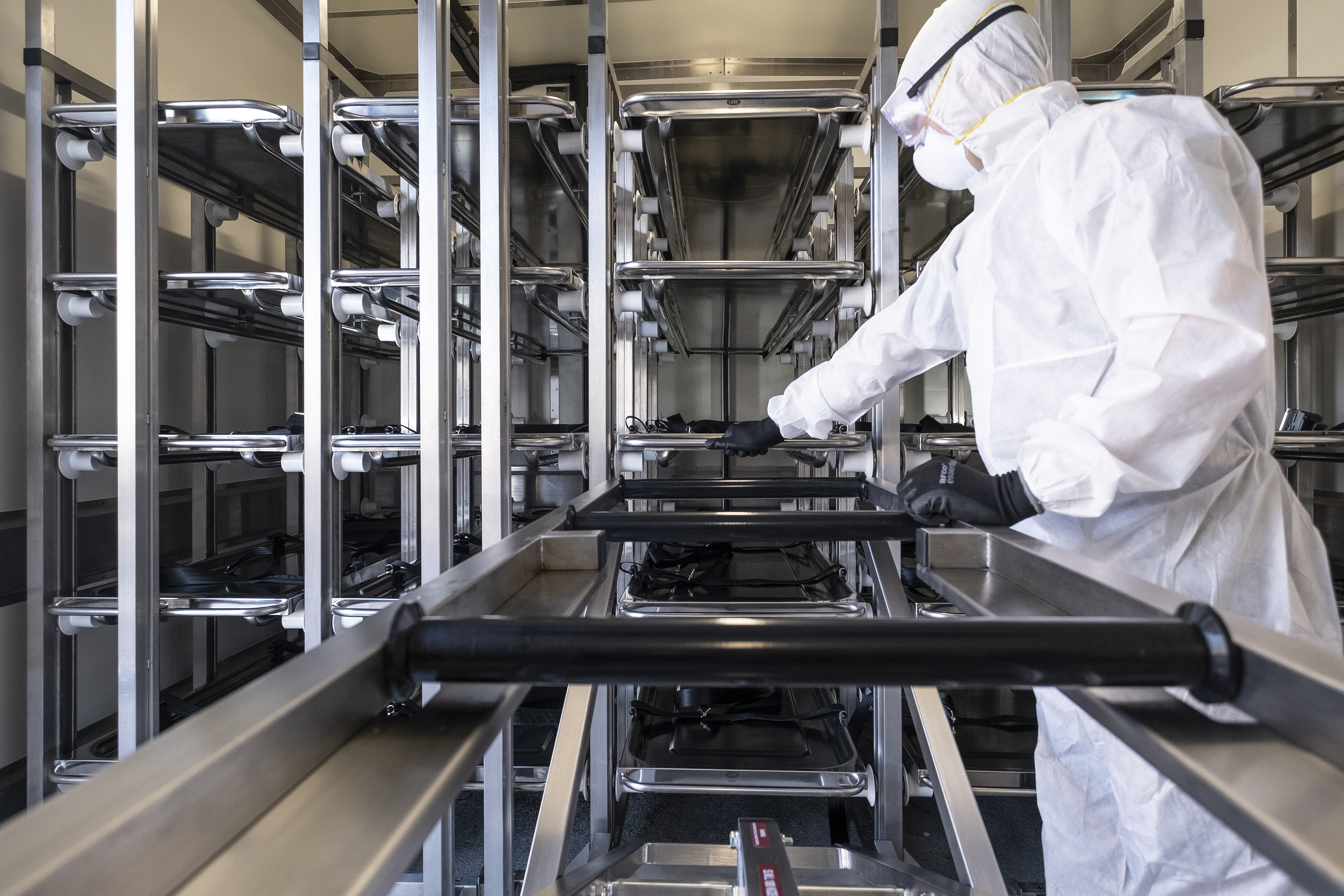 Temporary Body Storage & Disaster Management