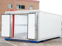 External 25/40 Body Storage Cold Store
