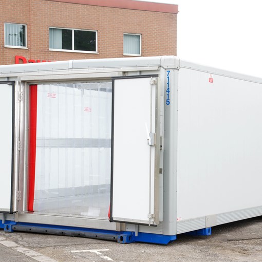 External 25/40 Body Storage Cold Store