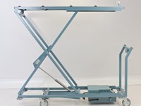 Hydraulic Stacking Trolley
