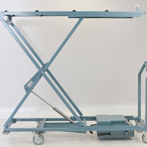 Hydraulic Stacking Trolley