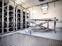 Mobile Forensic Mortuary Facility