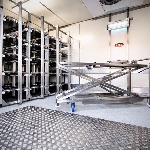 Mobile Forensic Mortuary Facility