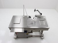 Ventilated Necropsy Table