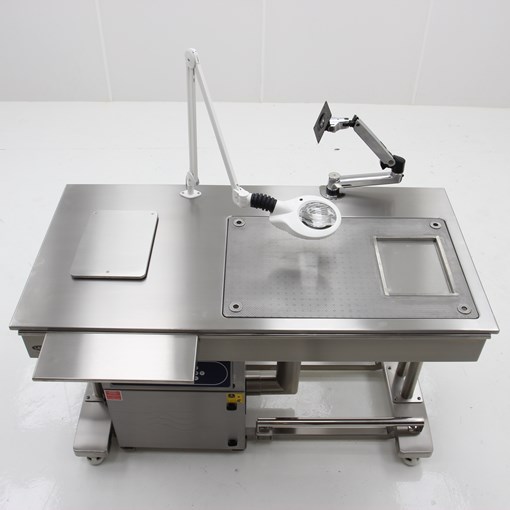 Ventilated Necropsy Table