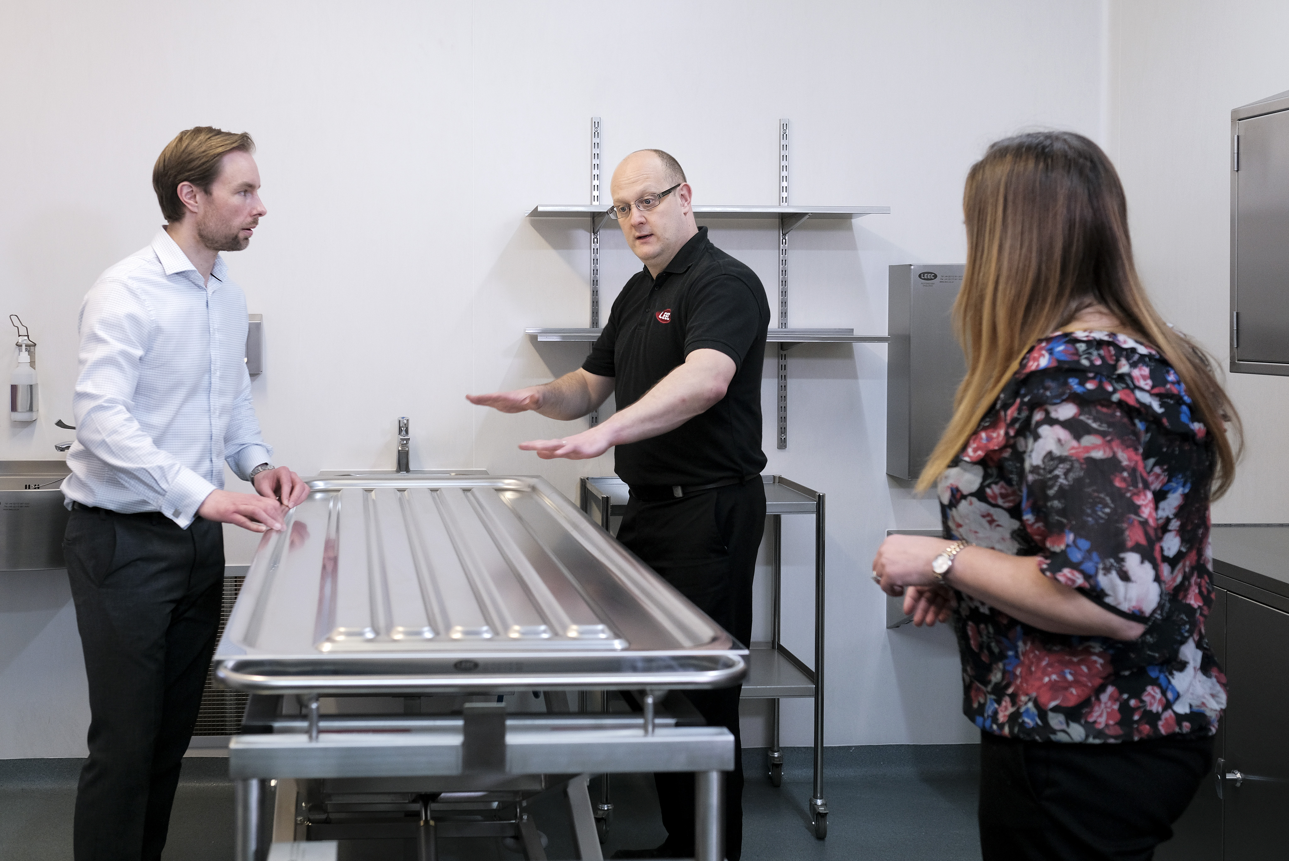 Showcasing LEEC Equipment